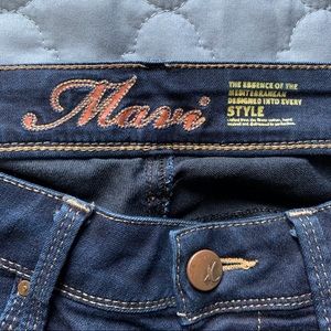 Mavi Serena Low Rise Super Skinny Jeans